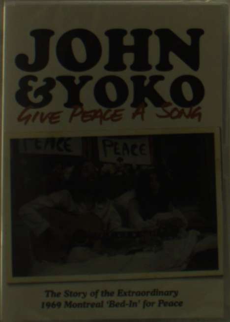 John Lennon &amp; Yoko Ono: Give Peace A Song, DVD
