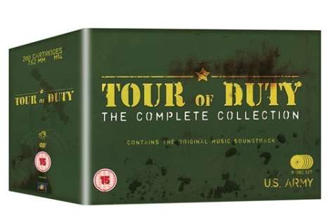 Tour Of Duty (UK Import), 15 DVDs