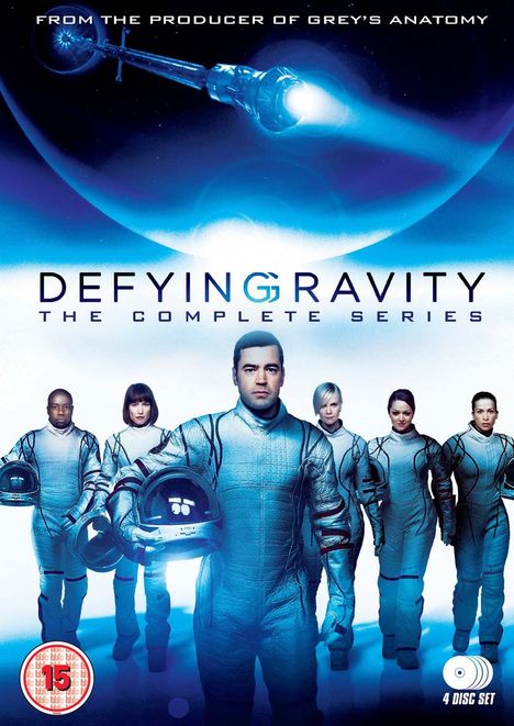 Defying Gravity (Complete Series) (UK Import), 4 DVDs