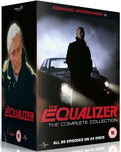 The Equalizer - The Complete Collection (UK Import), 24 DVDs