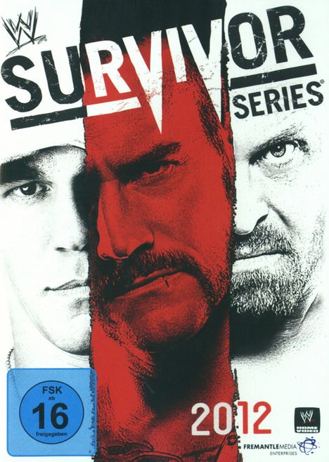 Wrestling: Survivor Series 2012, DVD