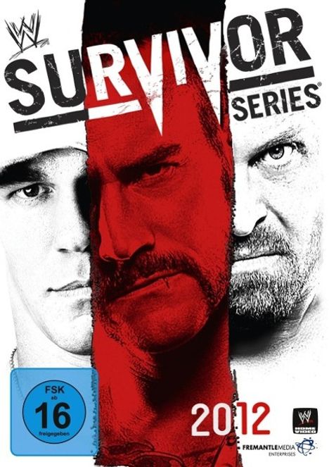 Wrestling: Survivor Series 2012 (Blu-ray), Blu-ray Disc