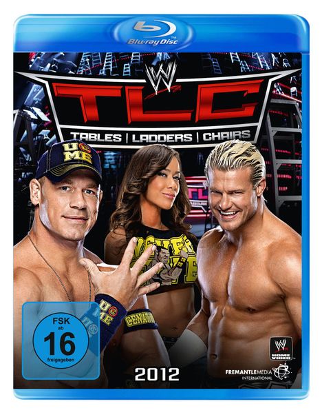TLC 2012 - Tables, Ladders and Chairs 2012 (Blu-ray), Blu-ray Disc