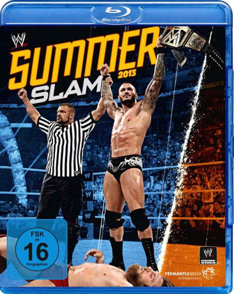 Summerslam 2013 (Blu-ray), Blu-ray Disc