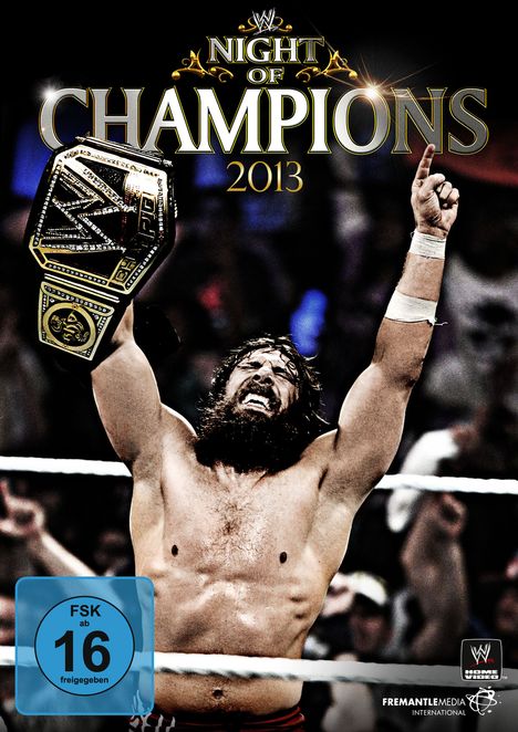 Night of Champions 2013, DVD
