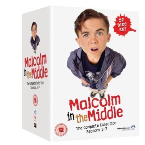 Malcolm In The Middle - The Complete Collection (UK Import), 22 DVDs