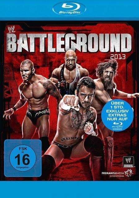 Battleground 2013 (Blu-ray), Blu-ray Disc