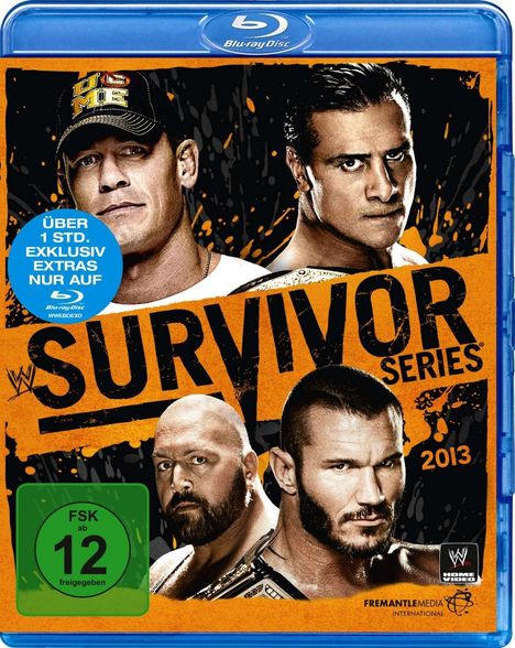 Survivor Series 2013 (Blu-ray), Blu-ray Disc