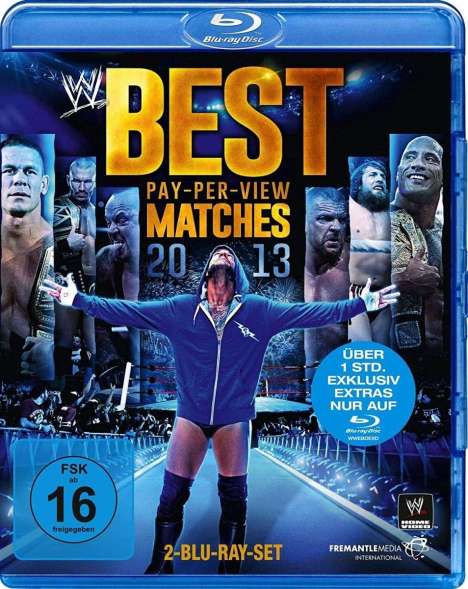 Best PPV Matches 2013 (Blu-ray), 2 Blu-ray Discs