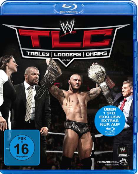 TLC 2013 - Tables, Ladders and Chairs (Blu-ray), Blu-ray Disc