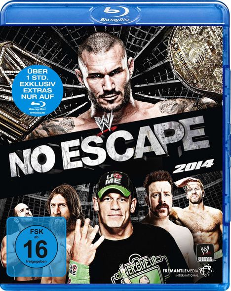 No Escape 2014 (Blu-ray), Blu-ray Disc