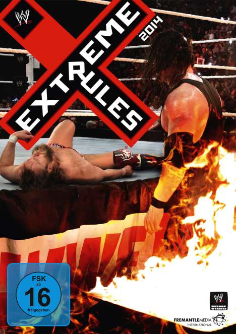 Extreme Rules 2014, DVD