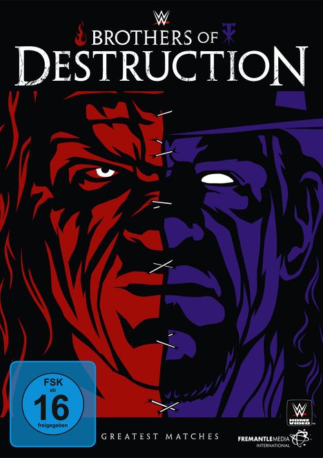 Brother of Destruction: Greatest Matches, DVD