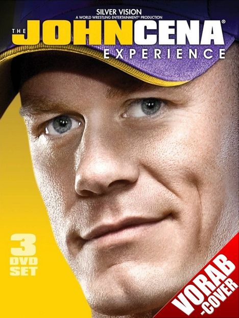 The John Cena Experience, 3 DVDs