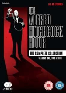 The Alfred Hitchcock Hour Season 1-3 (UK Import), 24 DVDs