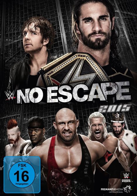 No Escape 2015, DVD