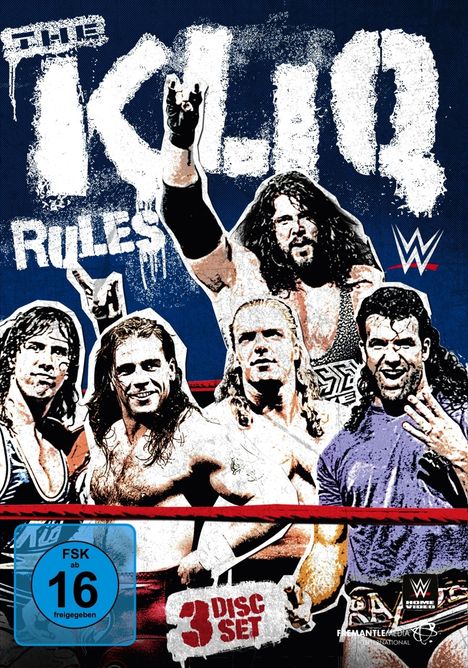 The Kliq - Reunion Show &amp; Documentary, 3 DVDs