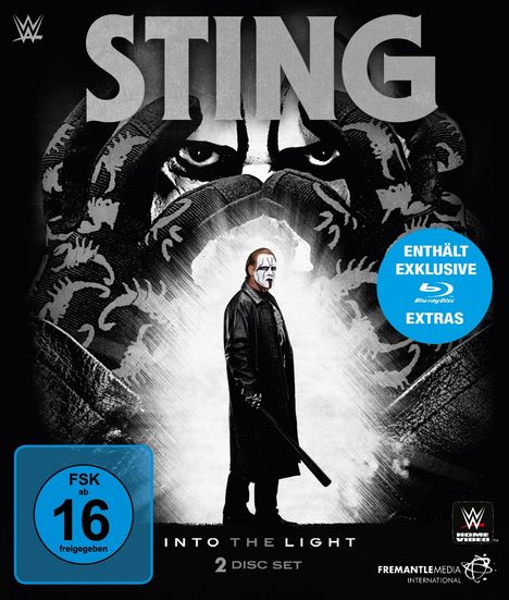Sting - Into the Light (Blu-ray), 2 Blu-ray Discs