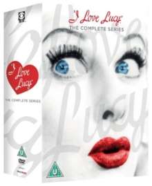 I Love Lucy Season 1-6 (UK Import), 29 DVDs