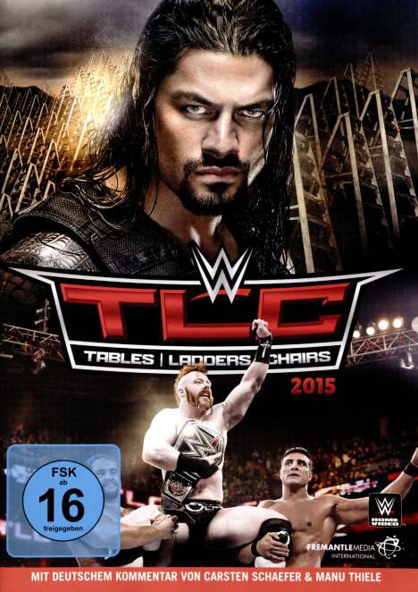 TLC - Tables / Ladders / Chairs 2015, DVD