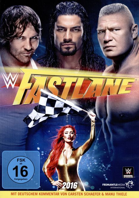 Fastlane 2016, DVD
