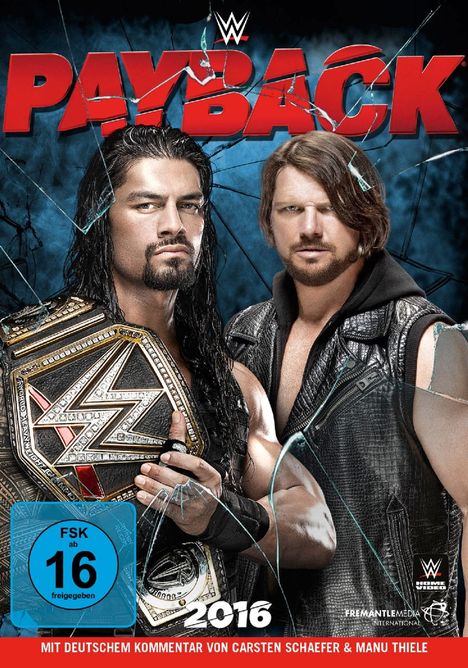 Payback 2016, DVD