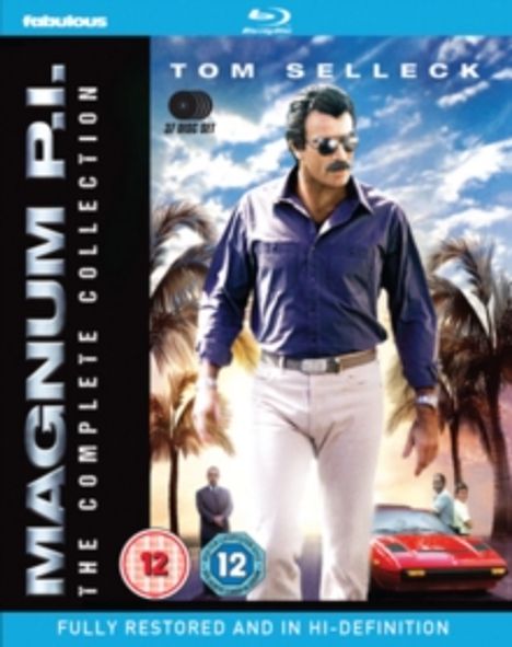 Magnum P.I. (The Complete Collection) (Blu-ray) (UK Import), 37 Blu-ray Discs