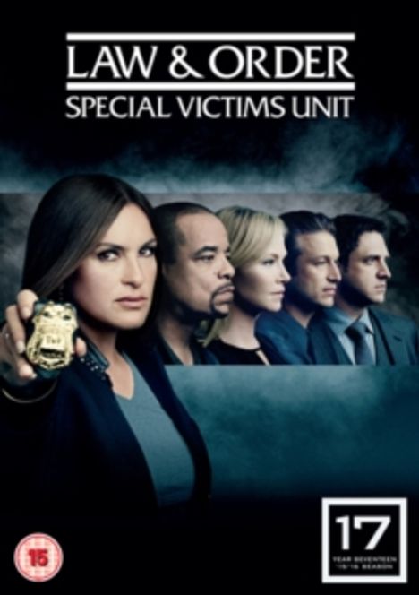 Law And Order Special Victims Unit Season 17 (UK Import), 5 DVDs