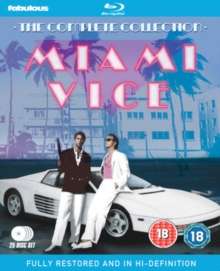 Miami Vice (The Complete Collection) (Blu-ray) (UK Import), 25 Blu-ray Discs