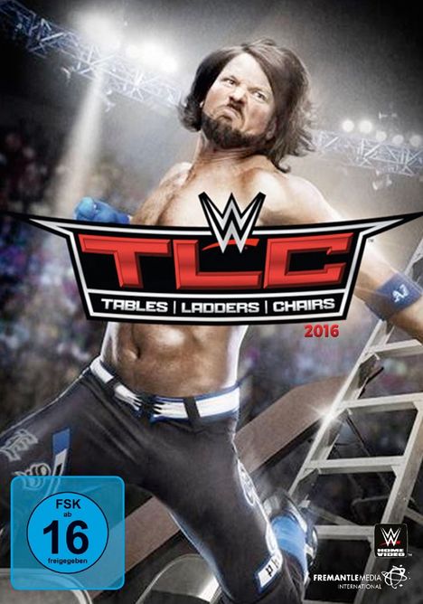 TLC 2016 - Tables, Ladders and Chairs 2016, DVD