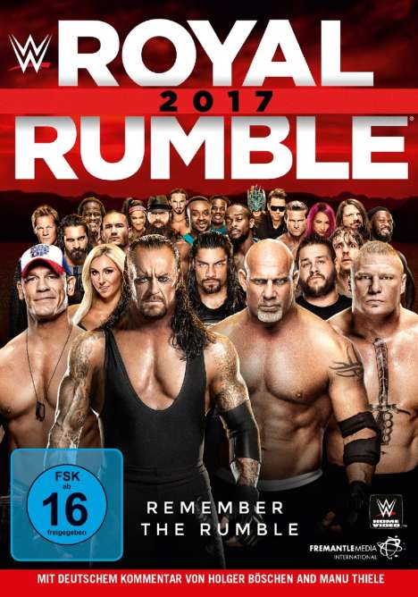 Royal Rumble 2017, DVD