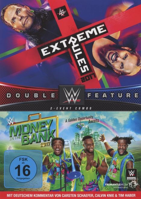 Extreme Rules / Money In The Bank 2017, DVD