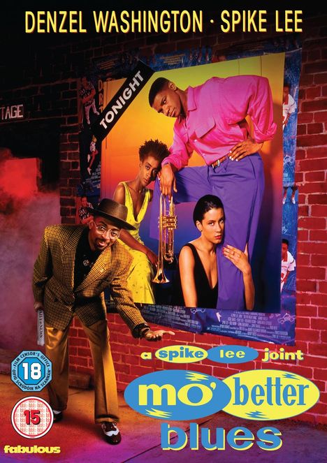 Mo' Better Blues (1990) (UK Import), DVD