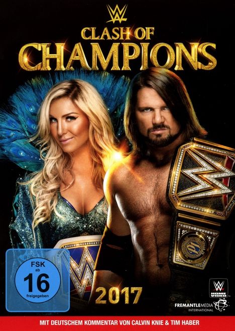 WWE - Clash of Champions 2017, DVD