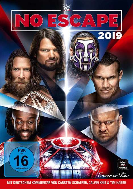 WWE - Elimination Chamber 2019, 2 DVDs