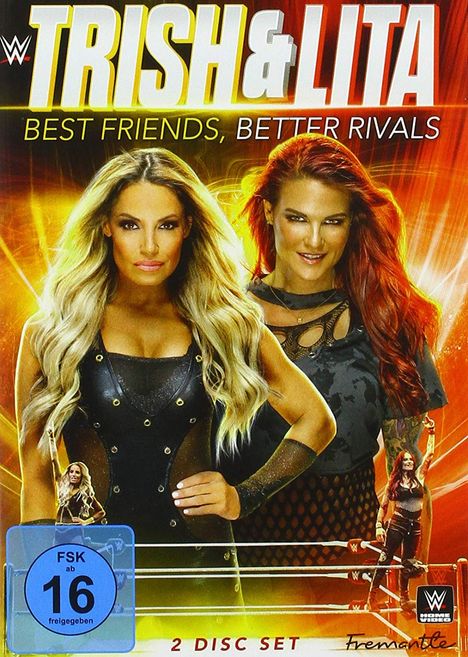 Trish &amp; Lita - Best Friends, Better Rivals, DVD