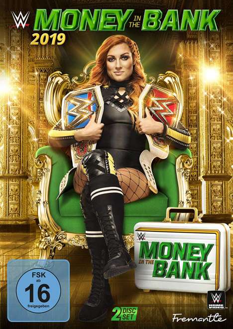 WWE - Money in the Bank 2019, 2 DVDs