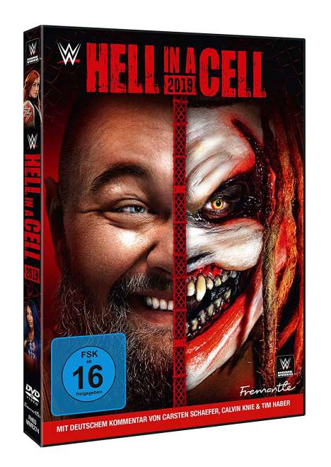 WWE - Hell in a Cell 2019, 2 DVDs