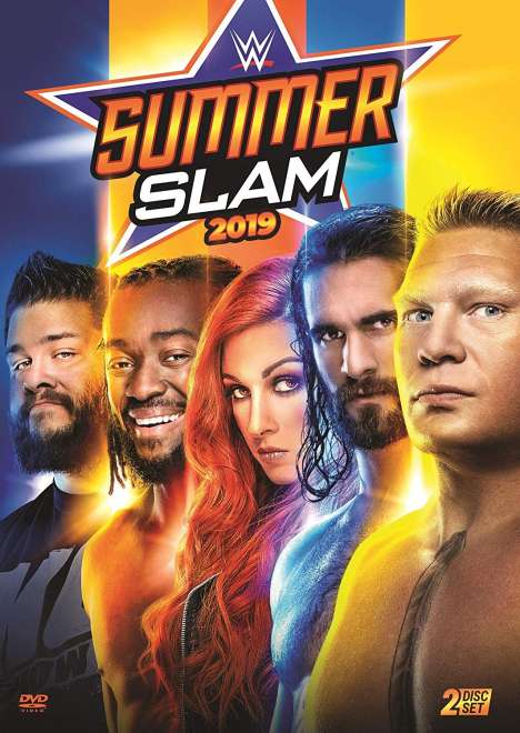 WWE: Summerslam 2019 (Limited Edition), 2 DVDs