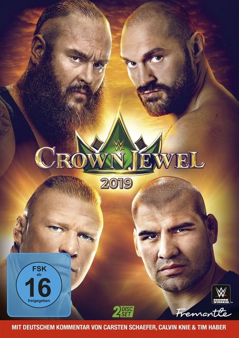 WWE - Crown Jewel 2019, 2 DVDs