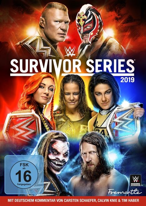 WWE - Survivor Series 2019, DVD
