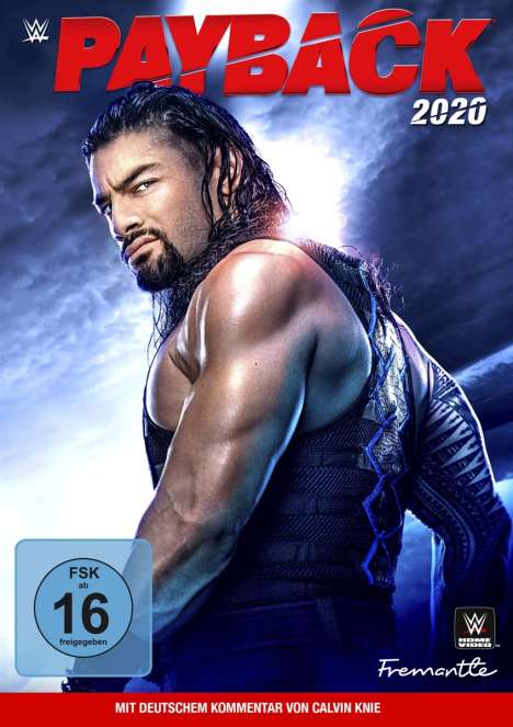 WWE - Payback 2020, 2 DVDs