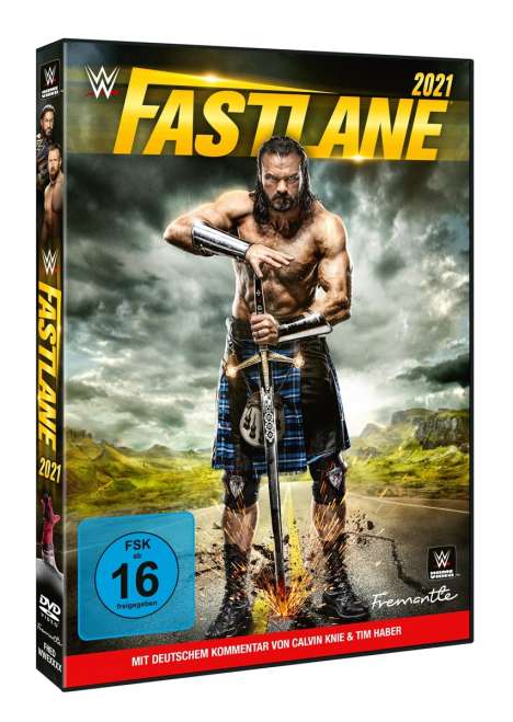 WWE - Fastlane 2021, DVD