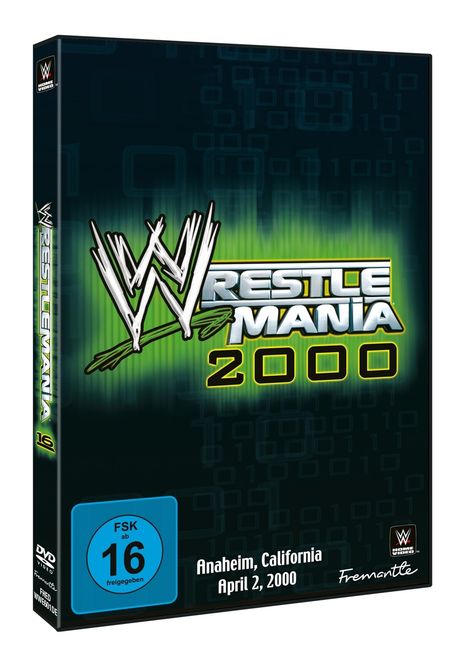WWE: Wrestlemania 16, DVD