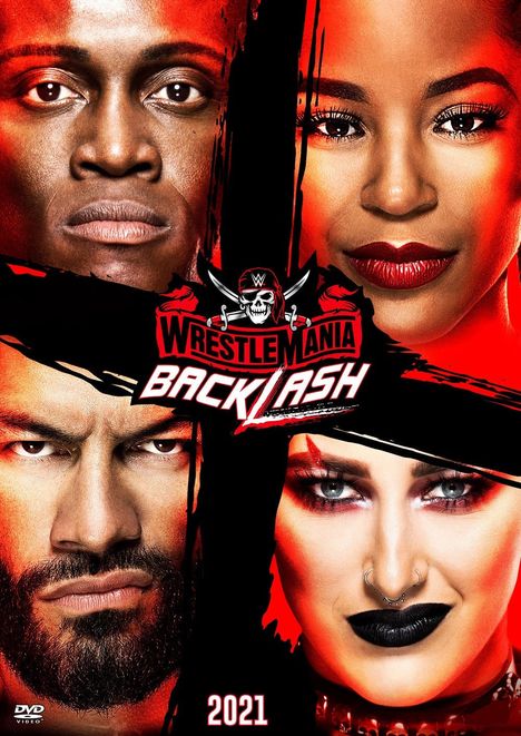 WWE - Wrestlemania Backlash 2021, 2 DVDs