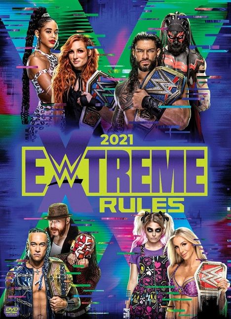 WWE - Extreme Rules 2021, DVD