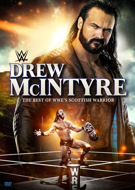 WWE: Drew McIntyre - The Best of WWE's Scottish Warrior, DVD