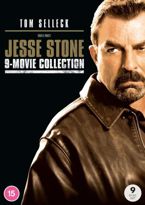 Jesse Stone 9 Movie Collection (UK Import), 9 DVDs