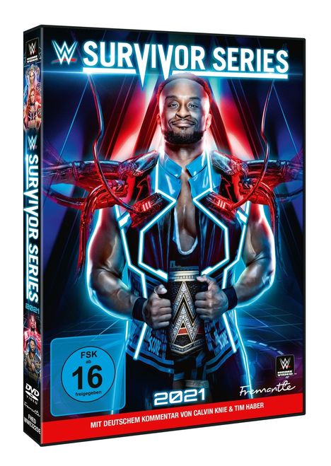 WWE: Survivor Series 2021, 2 DVDs
