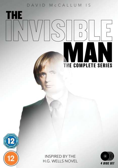 The Invisible Man - The Complete Series (1975-1976) (UK Import), 4 DVDs